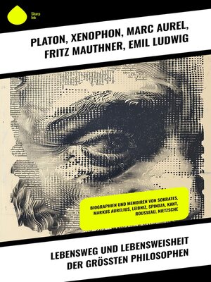 cover image of Lebensweg und Lebensweisheit der größten Philosophen